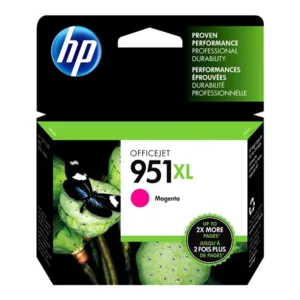 Hp CN047AA 951XL MAGENTA INK CART CN047AA
