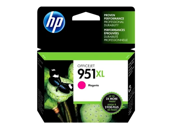 Hp CN047AA 951XL MAGENTA INK CART CN047AA