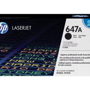 Hp CE260A 647A BLACK LJ TONER CART CE260A