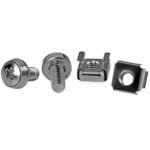 Startech.Com CABSCREWM6 50 Pkg M6 Mounting Screws and Cage Nuts
