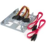 Startech.Com BRACKET25X2 DUAL 2.5 SATA HDD TO 3.5 MOUNT BRACKET