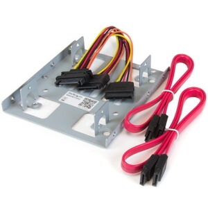 Startech.Com BRACKET25X2 DUAL 2.5 SATA HDD TO 3.5 MOUNT BRACKET