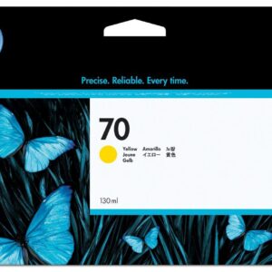 Hp C9454A HP 70 130ml Yellow Ink Cartridge
