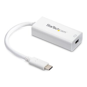 Startech.Com CDP2MDP USB-C TO MINI DISPLAYPORT ADAPTER - 4K60