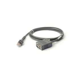 Zebra CBA-R01-S07PBR CABLE - RS232: DB9F7FT(2M)STTXD-2W/TT