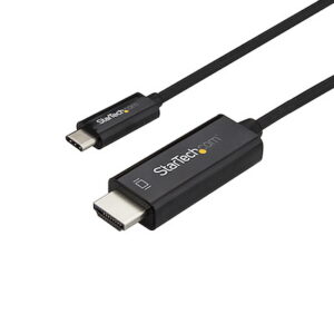 Startech.Com CDP2HD2MBNL 2M CABLE USB C TO HDMI 4K60HZ - BLACK