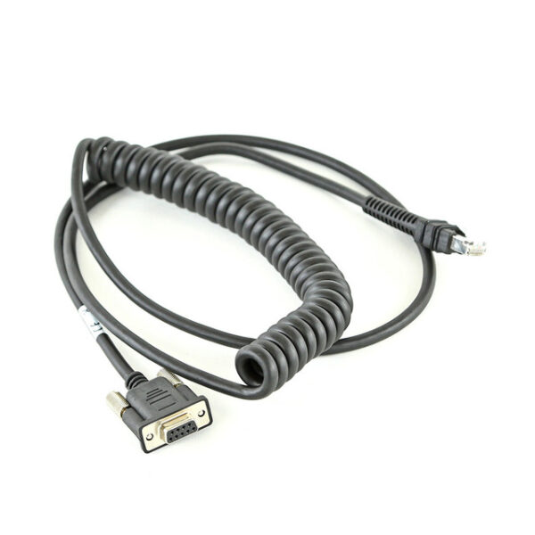 Zebra CBA-R71-C09ZAR CABLE - RS232: DB9 FEMALE CONNECTOR 9FT