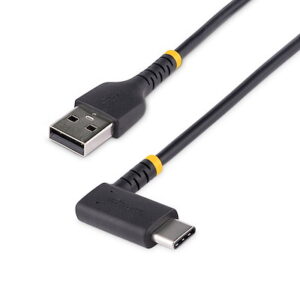 Startech.Com R2ACR-30C-USB-CABLE 1ft USB A to C Charging Cable Angled
