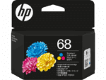 Hp 7FP20TA 68 TRI-COLOR ORIGINAL INK CARTRIDGE