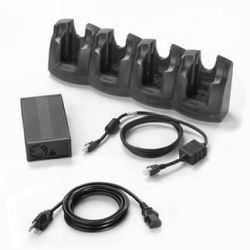 Zebra CRD3000-400CES KIT MC3X 4 SLOT CHARGE ONLY CRADLE
