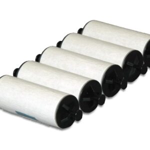 Zebra 105912-007 KIT ADHESIVE CLEANING ROLLERS SET OF 5