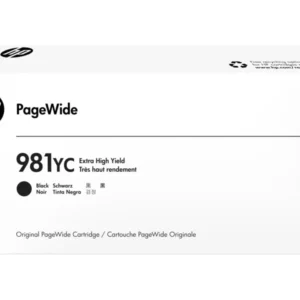 Hp L0R20YC BLACK CONTRACT PAGEWIDE CRTG