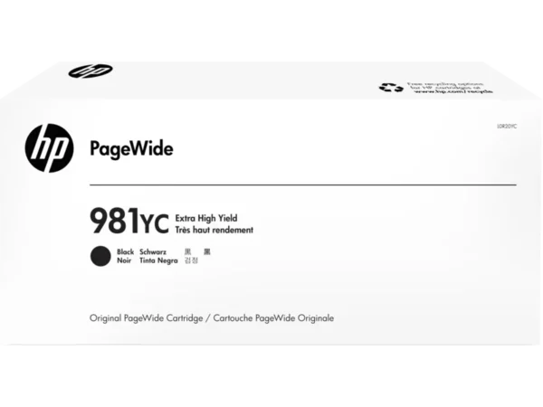 Hp L0R20YC BLACK CONTRACT PAGEWIDE CRTG