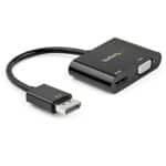 Startech.Com DP2VGAHD20 Adapter - DisplayPort to HDMI VGA - 4K60