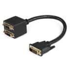 Startech.Com DVISPL1DD 1FT DVI TO 2X DVI VIDEO SPLITTER CABLE