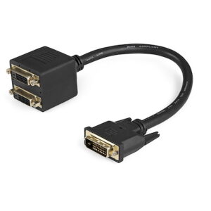 Startech.Com DVISPL1DD 1FT DVI TO 2X DVI VIDEO SPLITTER CABLE