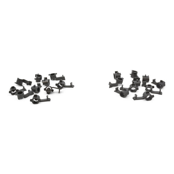 Zebra P1080383-224 KIT BEARINGS FOR THE PLATEN ROLLER LEFT