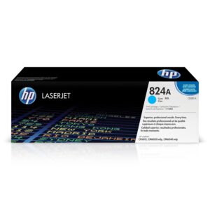 Hp CB381A 824A CYAN LJ TONER CART CB381A