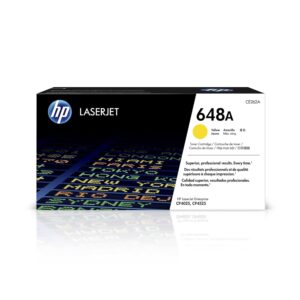 Hp CE262A 648A YELLOW LJ TONER CART CE262A