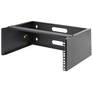 Startech.Com WALLMOUNT4 4U Wall Mount Rack (19in) - 13.78in Deep