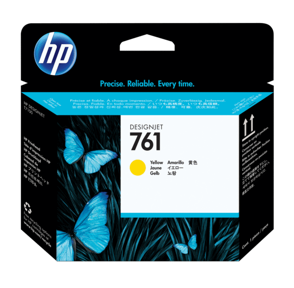 Hp CH645A HP 761 Yellow Inkjet Printhead
