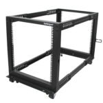 Startech.Com 4POSTRACK12U 12U ADJUSTABLE DEPTH 4 POST SERVER RACK