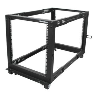 Startech.Com 4POSTRACK12U 12U ADJUSTABLE DEPTH 4 POST SERVER RACK