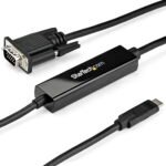 Startech.Com CDP2VGAMM1MB 1M (3 FT.) USB-C TO VGA ADAPTER CABLE