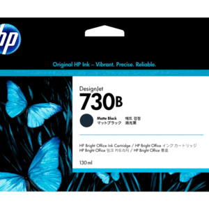 Hp 3ED51A 730B 300ML MATTE BLACK INK CARTRIDGE