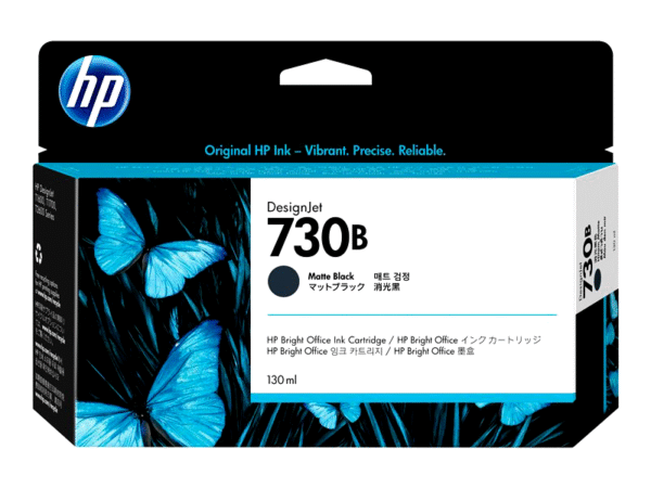 Hp 3ED51A 730B 300ML MATTE BLACK INK CARTRIDGE