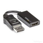 Startech.Com DP2HD4K60S DISPLAYPORT TO HDMI ADAPTER - 4K 60HZ