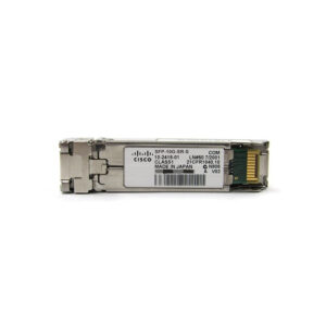Cisco SFP-10G-SR-S 10GBASE-SR SFP Module  Enterprise-Class
