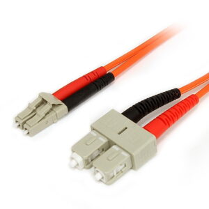 Startech.Com FIBLCSC1 1m Multimode Fiber Patch Cable LC - SC