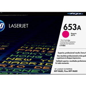 Hp CF323A 653A MAGENTA LJ TONER CART CF323A