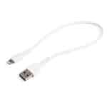 Startech.Com RUSBLTMM30CMW 12inch Durable USB-A to Lightning Cable