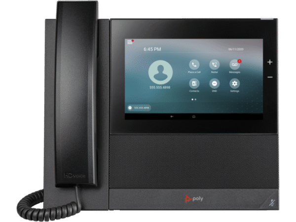 Hp 82Z85AA Poly CCX 600 BMP SIP PoE-e