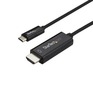 Startech.Com CDP2HD3MBNL 3M CABLE USB C TO HDMI 4K60HZ - BLACK