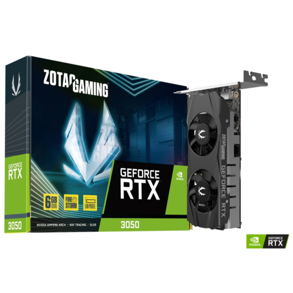 ZOTAC GAMING RTX 3050 6GB LP