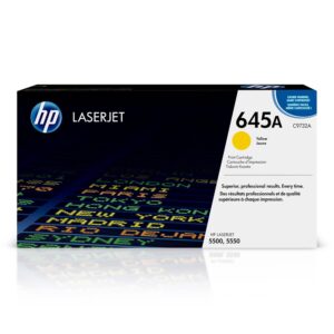 Hp C9732A 645A YELLOW LJ TONER CART C9732A