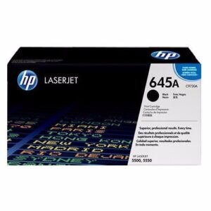 Hp C9730A C9730A 645A BLACK TONER CARTRIDGE