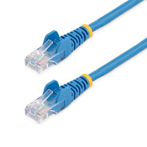 Startech.Com 45PAT3MBL 3M BLUE SNAGLESS UTP CAT5E PATCH CABLE