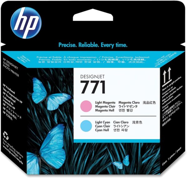 Hp CE019A HP 771 Lt Magenta/Lt Cyan Printhead