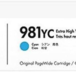 Hp L0R17YC CYAN CONTRACT PAGEWIDE CRTG