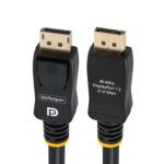 Startech.Com DISPL5M 5M DISPLAYPORT CABLE WITH LATCHES M/M
