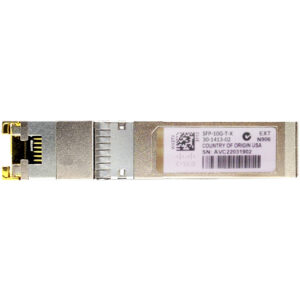 Cisco SFP-10G-T-X= 10GBASE-T SFP+ transceiver module for Ca