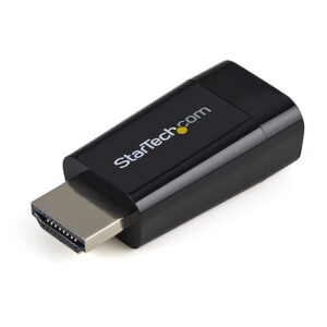 Startech.Com HD2VGAMICRO COMPACT HDMI TO VGA ADAPTER CONVERTER