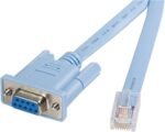 Startech.Com DB9CONCABL6 6 FT RJ45 TO DB9 CISCO CONSOLE CABLE