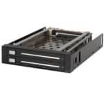 Startech.Com HSB220SAT25B 2 Drive 2.5in Trayless SATA Mobile Rack
