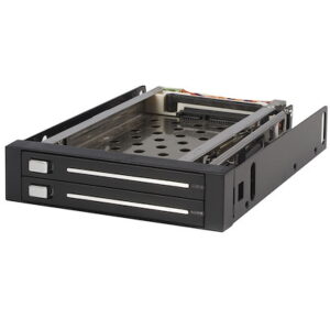 Startech.Com HSB220SAT25B 2 Drive 2.5in Trayless SATA Mobile Rack