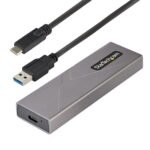 Startech.Com M2-USB-C-NVME-SATA M.2 PCIe NVMe/M.2 SATA SSD USB Enclosure